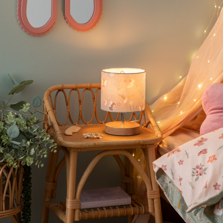 Lampă de noapte pentru copii Atmosphera Fairy, 21 cm