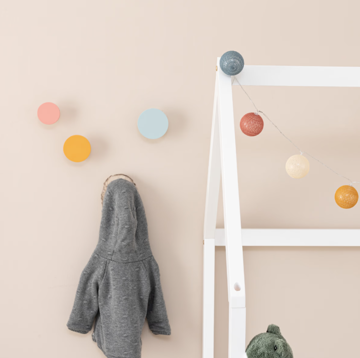 Set de umerașe pentru copii Atmosphera Aisie, 9x9 cm, 4 buc.