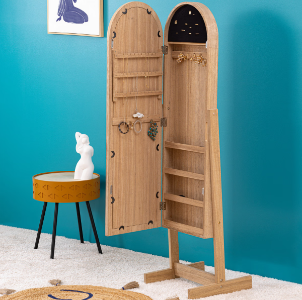 Oglindă cu spațiu de depozitare Atmosphera Soleya, 145 cm, MDF