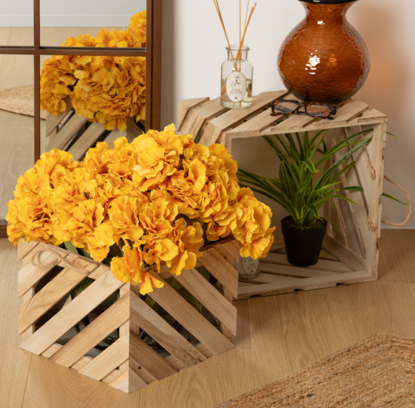 Set de cutii de depozitare Atmosphera Sulei, L.30/37 cm, Lemn