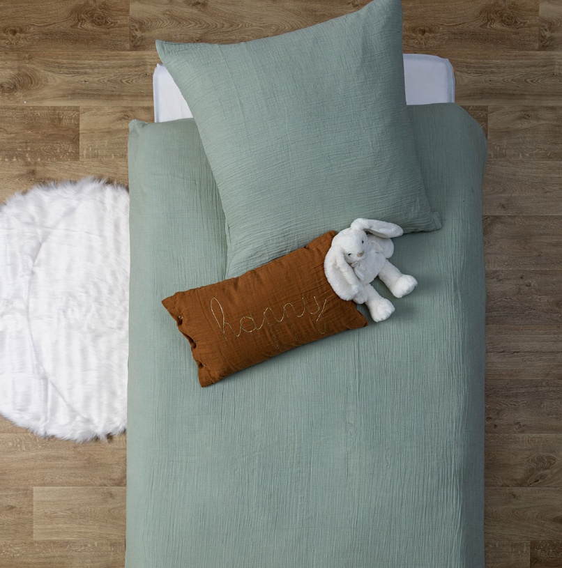 Lenjerie de pat pentru copii Atmosphera Lili, 140x200 cm, bumbac