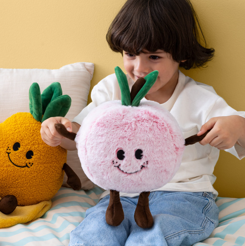 Jucărie de pluș pentru copii Atmosphera Ananas, 26 cm