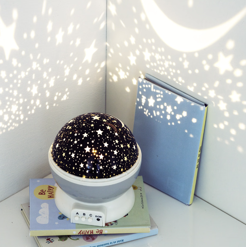 Lampă de noapte pentru copii cu baterii Atmosphera Cosmos