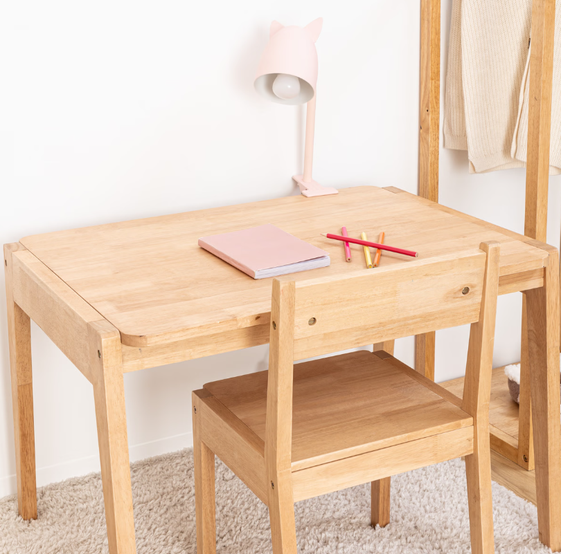 Lampă de noapte pentru copii cu prindere Atmosphera Silly, roz, 43 cm