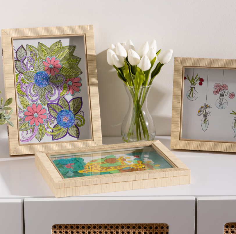 Ramă de desen pentru copii Atmosphera Thea, 24 cm, MDF