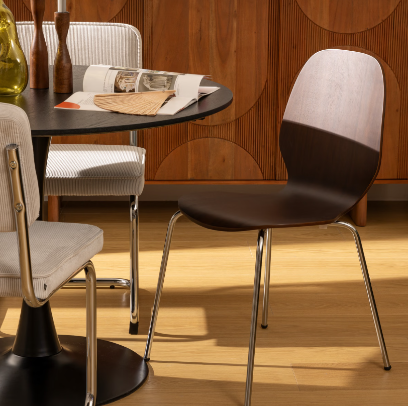 Scaun de sufragerie Atmosphera Ouro, Heveia