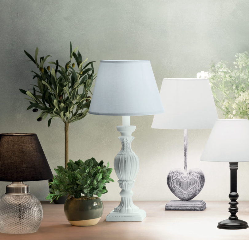 Lampă de masă Atmosphere Renzo, 56 cm, Lemn