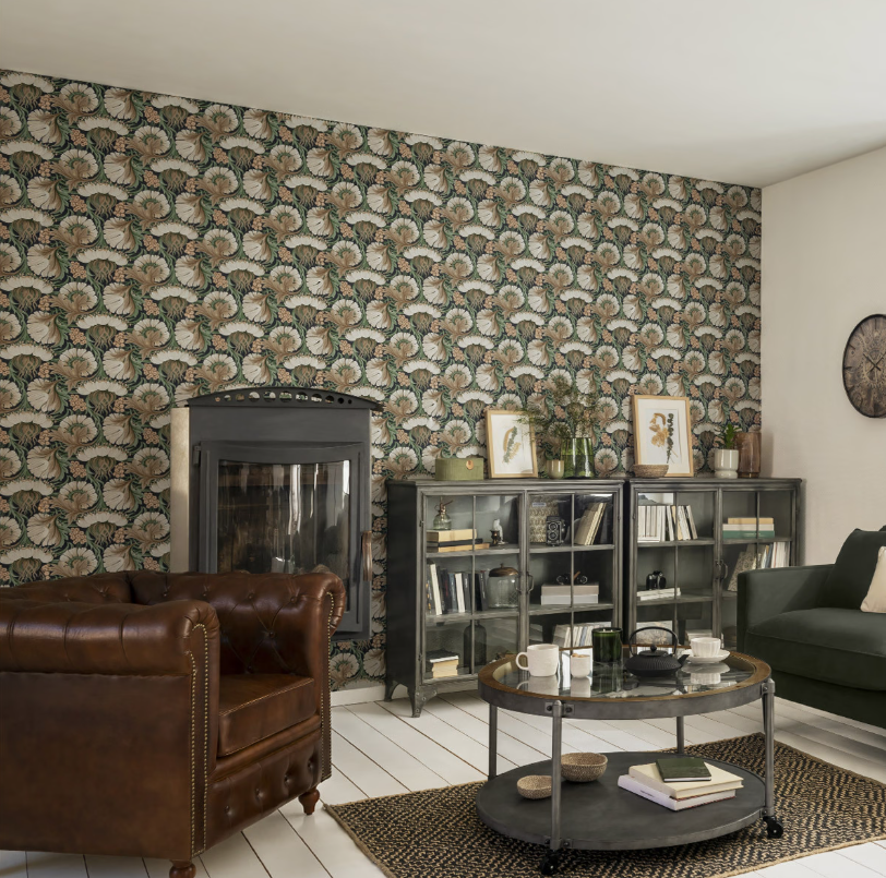 Fotoliu Atmosphera Chester, piele, maro