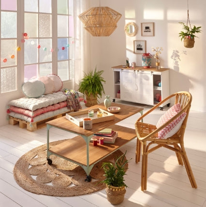 Pandantiv Atmosphere Ludza, 44 cm, Rattan