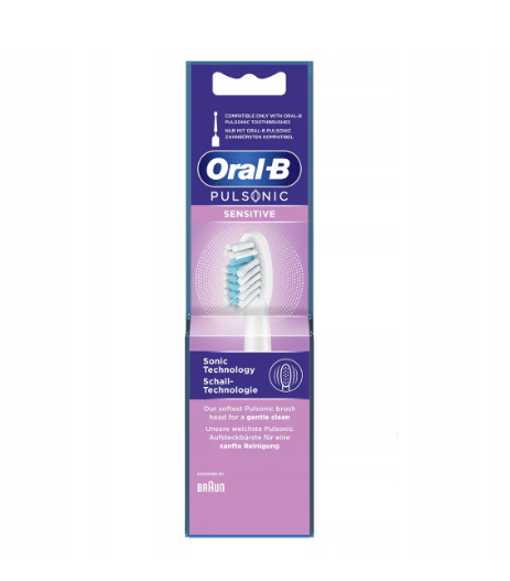 Cap de periuță de dinți electrică Oral-B Pulsonic Clean 299783, 2 buc.