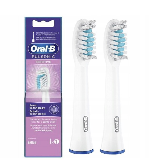 Cap de periuță de dinți electrică Oral-B Pulsonic Clean 299783, 2 buc.