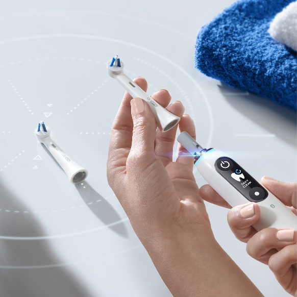 Cap de periuță de dinți electrică Oral-B iO Specialized Clean 416692, 2 buc.