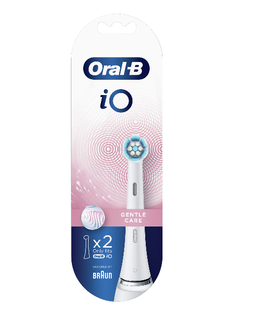 Cap de periuță de dinți electrică Oral-B io Gentle Care, 2 bucăți