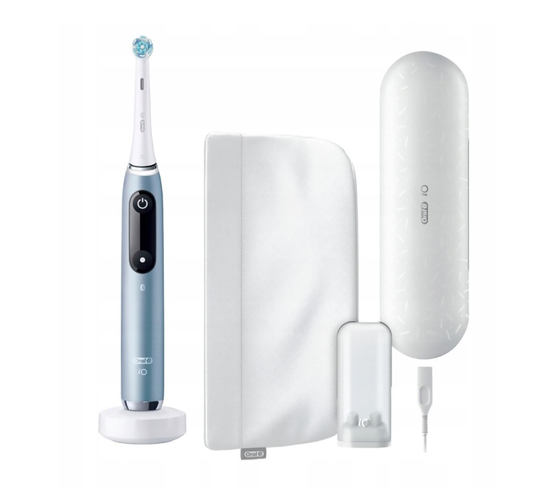 Periuță de dinți electrică Oral-B iO Series 9 Luxe Edition JAS22 421900, Albastră