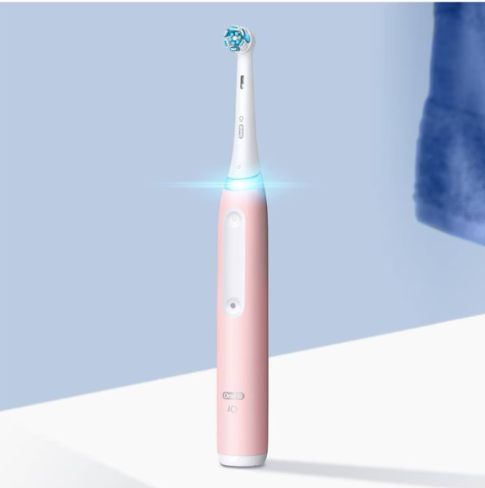Periuță de dinți electrică Oral-B iO3 730751, Roz
