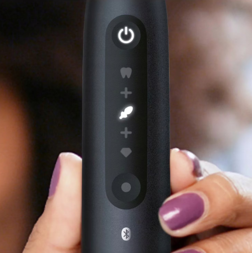 Periuță de dinți electrică Braun Oral-B iO Series 5 415107, Negru