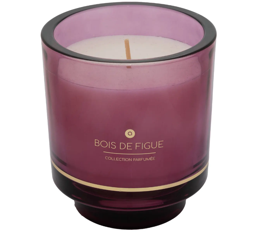 Lumânare parfumată Atmosphera Ilae, Sticlă, 225 g