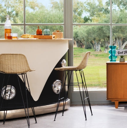 Mobilier bar Atmosphere Gaston, 152 cm