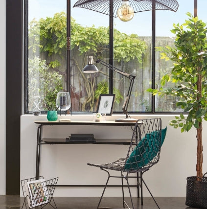 Ficus artificial cu atmosferă, 180 cm