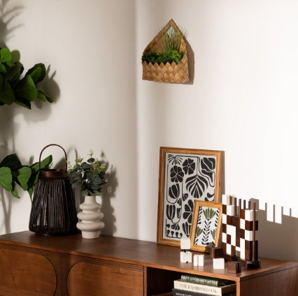 Plantă artificială Atmosphera Jika suspendată, 28 cm