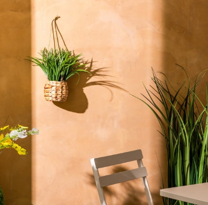 Plantă artificială Atmosphera Moda Grass, 27 cm