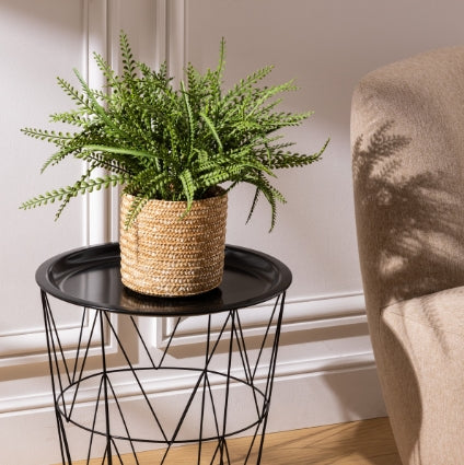 Plantă artificială Atmosphera Clemy Fern, 30 cm