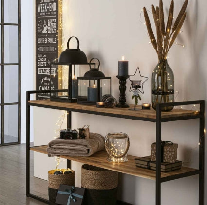 Masă consolă Atmosphera Edena, 120 cm, salcâm