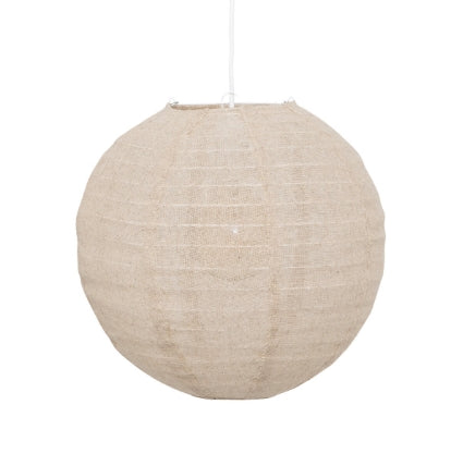 Lampă suspendată Atmosphera Jordy, 35 cm, in bej