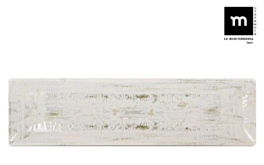 Farfurie LA MEDITERRANEA Idris, 30x8 cm, portelan