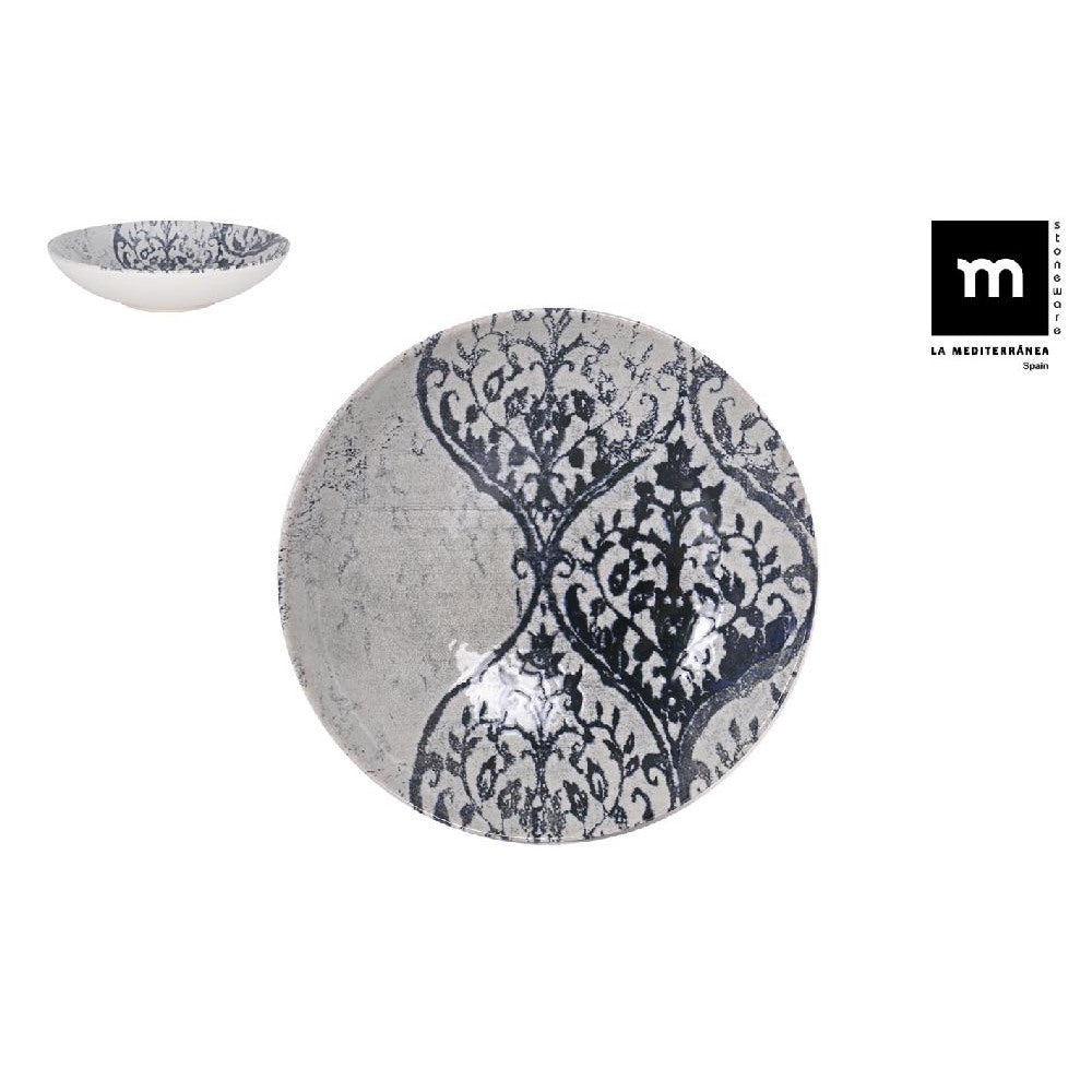 Farfurie adâncă LA MEDITERRANEA Horus, 21cm, porțelan