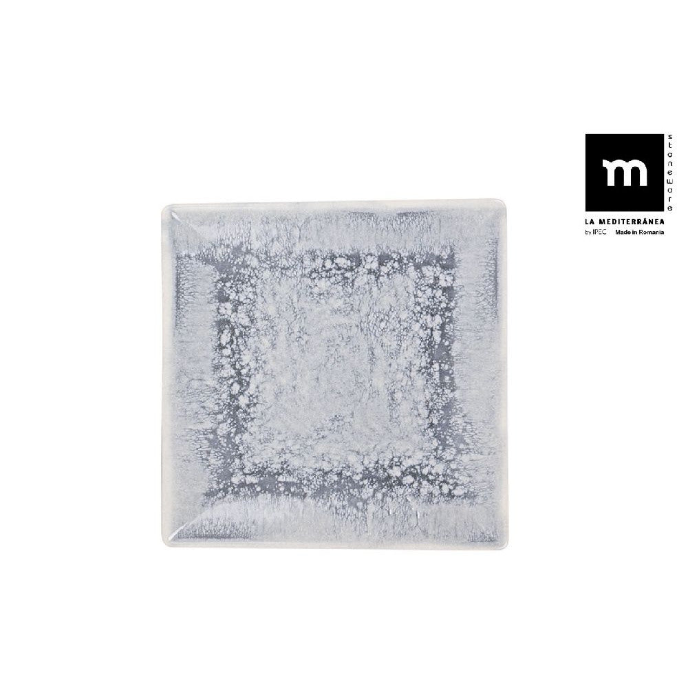 LA MEDITERRANEA Farfurie principala Adhara, 24x24cm, portelan