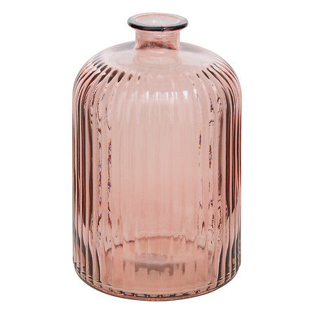 Ваза atmosphera Luz, Рециклирано стъкло, 23 cm, Розова