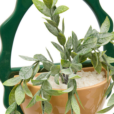 Plantă artificială Atmosphera Chéri suspendată, 40 cm, diverse specii