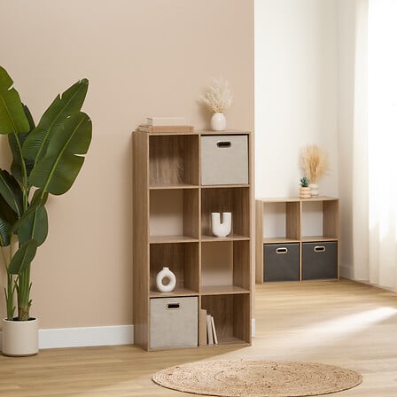 Рафт 5five Mix'n Modul, 8 отделения, MDF, 68x32x134 cm