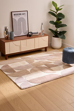 Covor Atmosphera Argyll, 150x200 cm, lucrat manual, lână