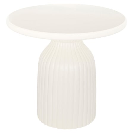 Masă de cafea Totem atmosphere Mudan, ivory, 55 cm