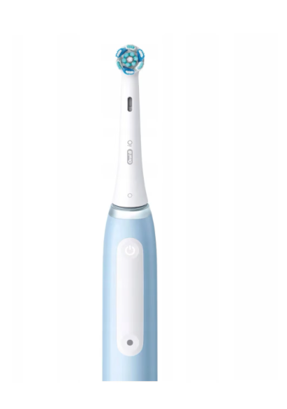 Periuță de dinți electrică, Oral-B iO Series 3 Ice Blue 730850, Alabastr, Albastru