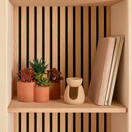 Plantă artificială Atmosphera Wonj Succulent, 20 cm