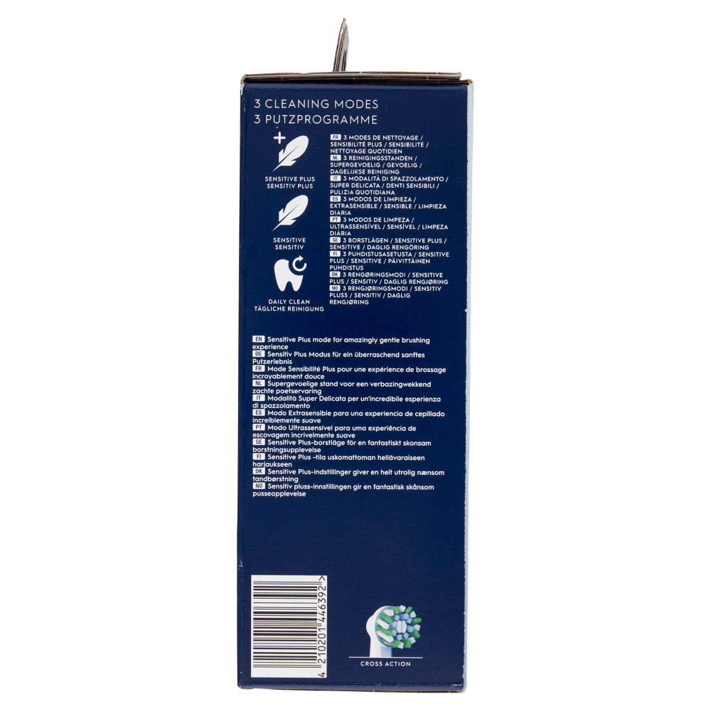 Periuță de dinți electrică Oral-B Vitality Pro 446392, Albastră