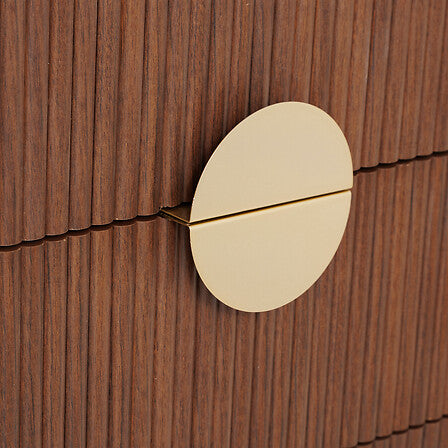 Comodă Atmosphera Wany, 4 sertare, 80x40x85 cm, MDF