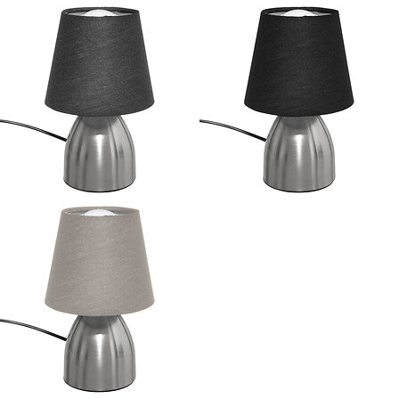 Lampă de noapte Atmosphera Sorba, 20 cm, diverse culori