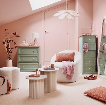 Masă de cafea Atmosphera Eino, MDF, 2 buc.