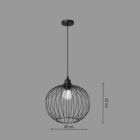 Pandantiv Atmosphere Victa, 28 cm