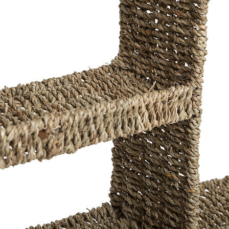 Raft de perete Atmosphere Aria, iarbă de mare, Ø58 cm