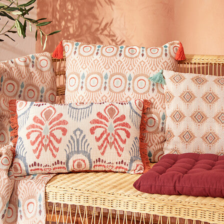 Pernă decorativă Atmosphera Ikat, 50x50 cm