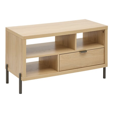 Кафе маса 5five Alvo, MDF, Натурал, 92.5 cm