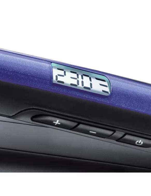Placă de îndreptat părul Remington S7710, 230 de grade, funcție ionica, violet