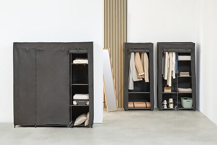 Закачалка за дрехи 5five Dressy, 1 рафт, Метал, 88 cm, Черна