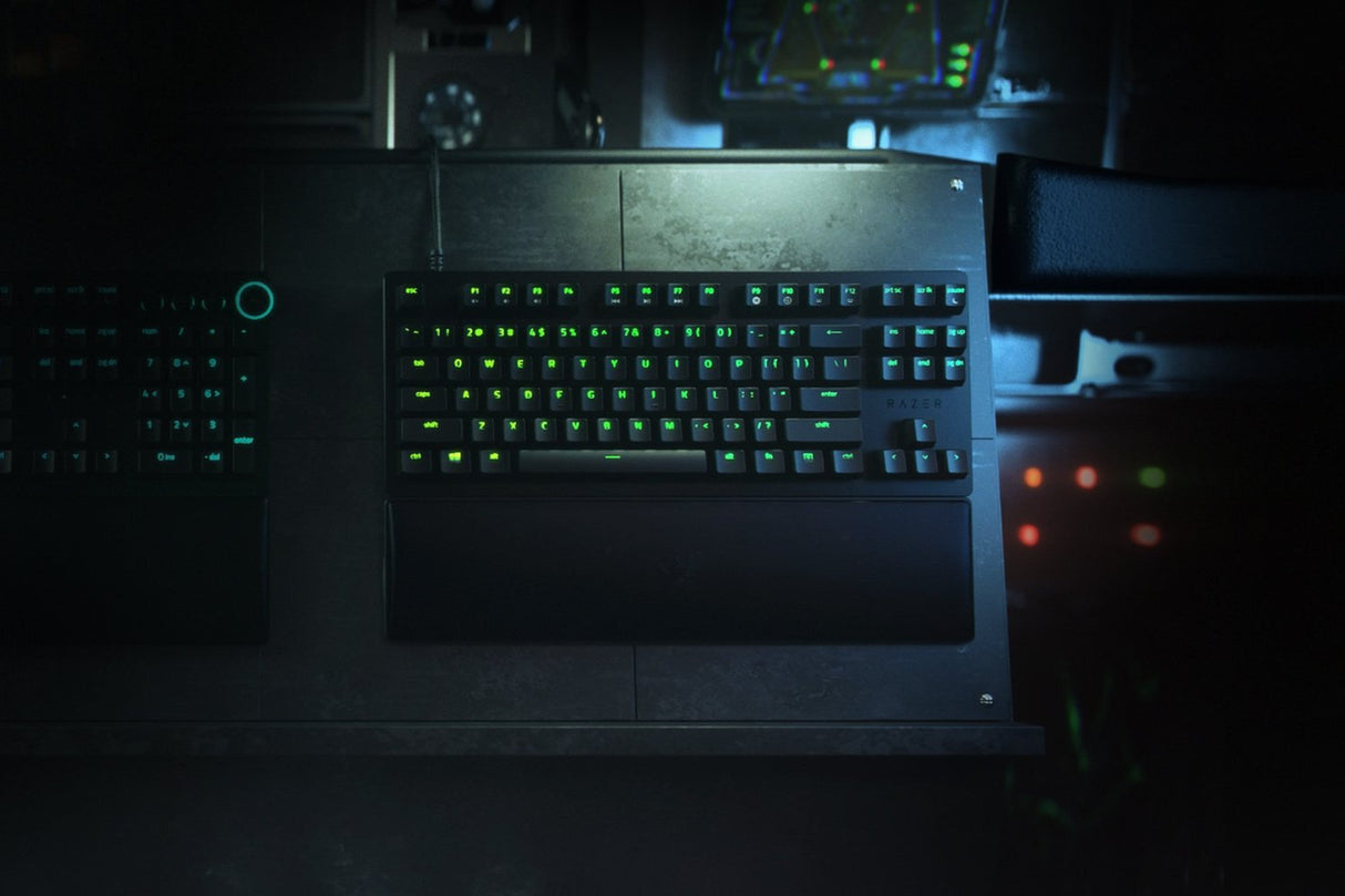 Tastatură Razer Huntsman V2 Tenkeyless1, switch-uri optice mov