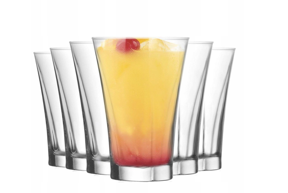 Set pahare cocktail LAV Truva, 350 ml, 6 buc.
